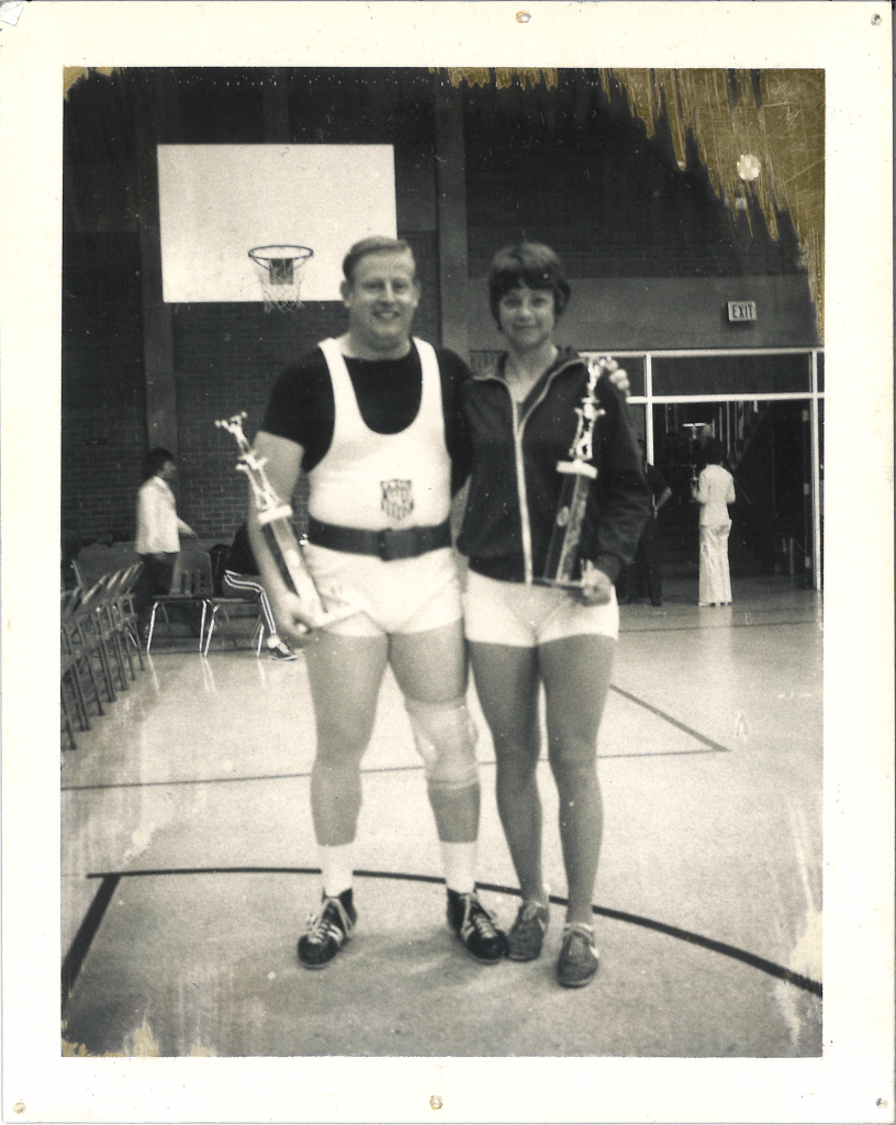 Meet Judy Glenney – The Woman Behind Women’s Weightlifting ...