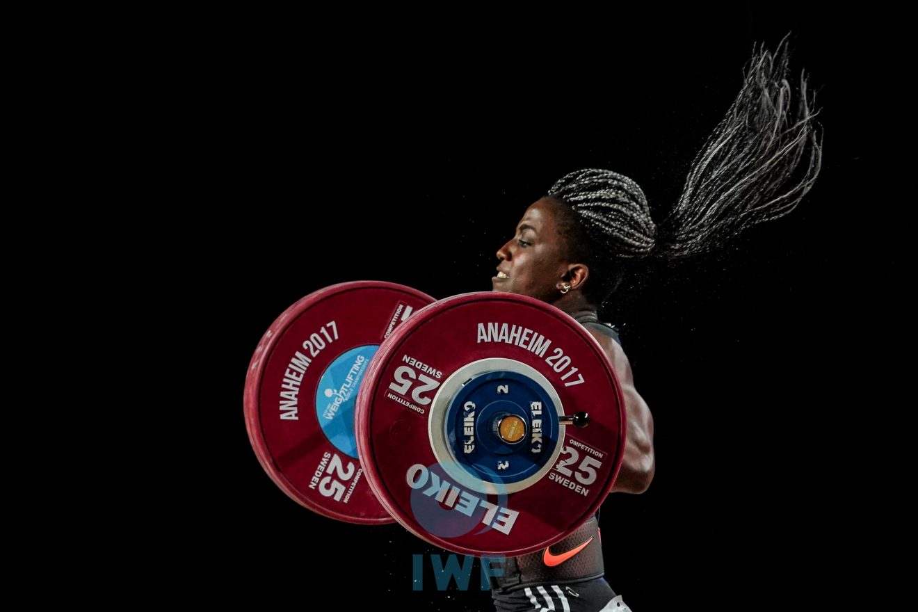 Get to know… Gaëlle NayoKetchanke International Weightlifting Federation