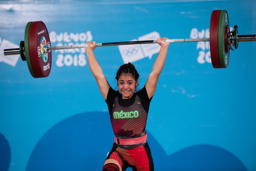 Mexican lifter worth her weight in gold International Weightlifting Federation