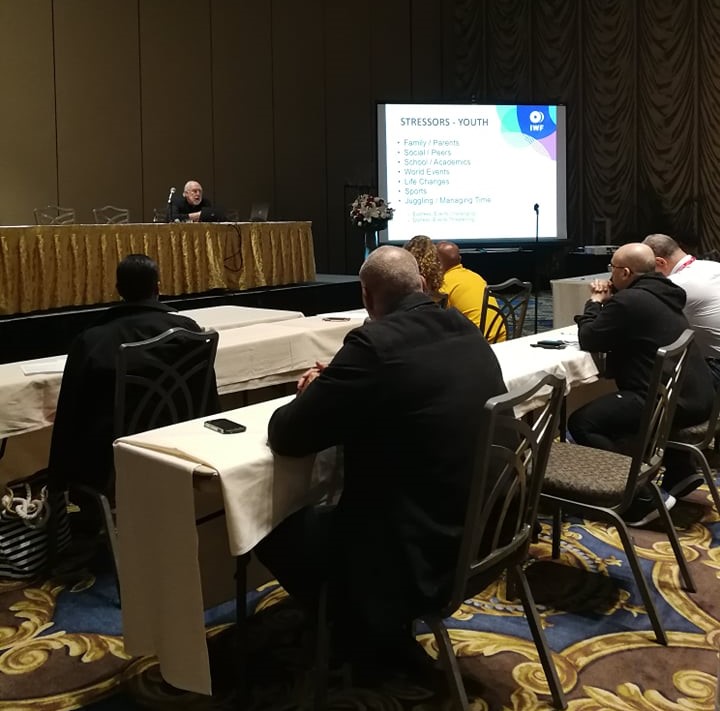 IWF Education Seminar in Las Vegas International Weightlifting Federation