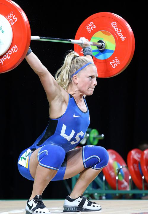 Tokyo 2020 vision – Morghan King – International Weightlifting Federation