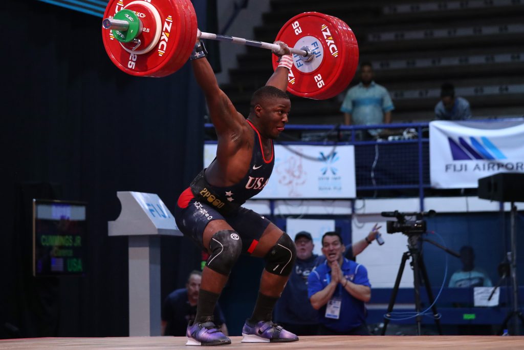 CUMMINGS is four-time Junior World Champion! – International ...