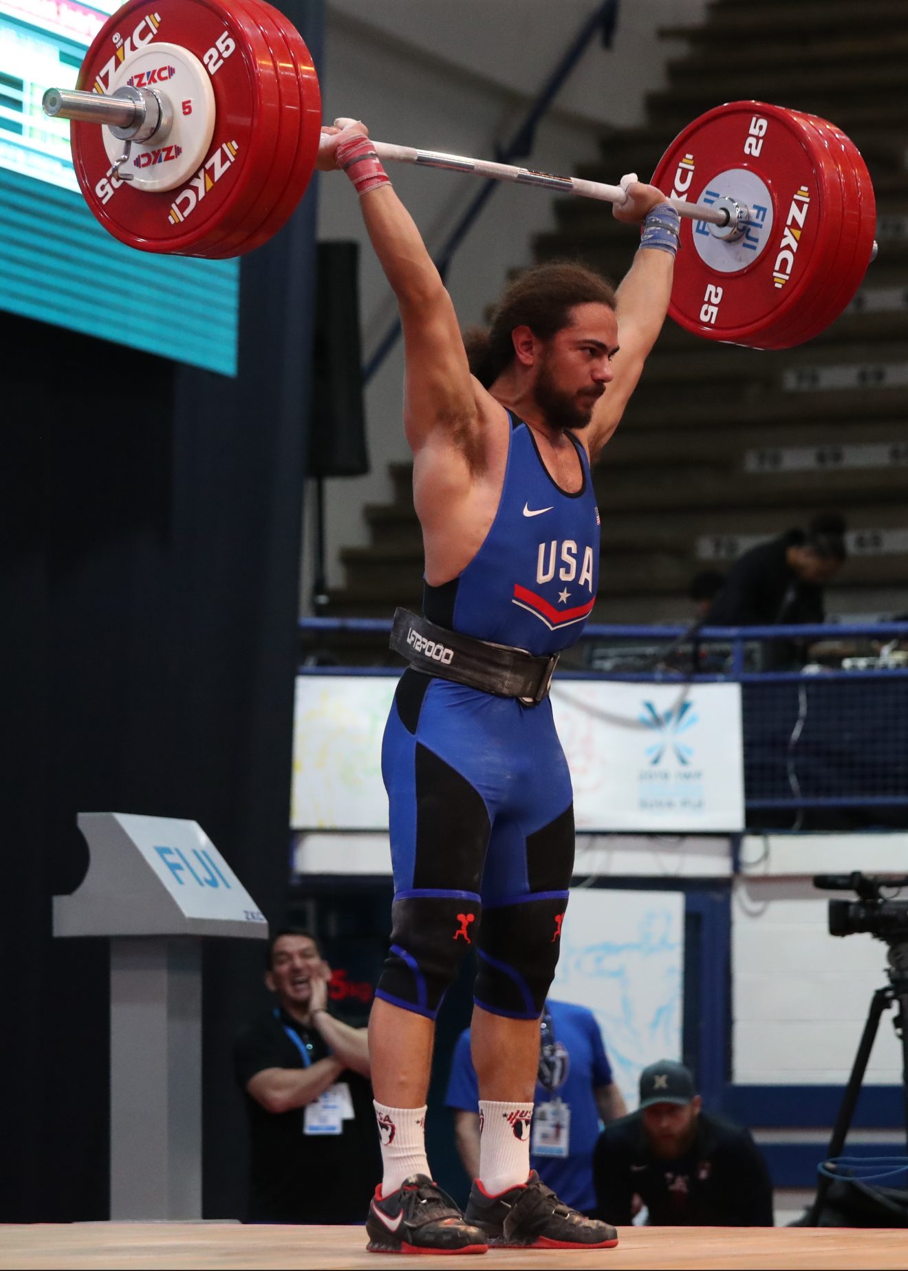 USA Weightlifting Secures 100th Pan American Games Medal