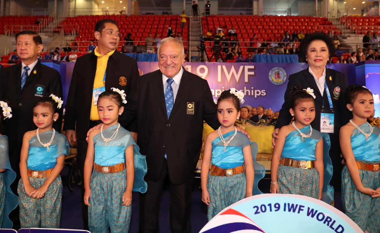 2019 IWF World Championships opens in Pattaya – International ...