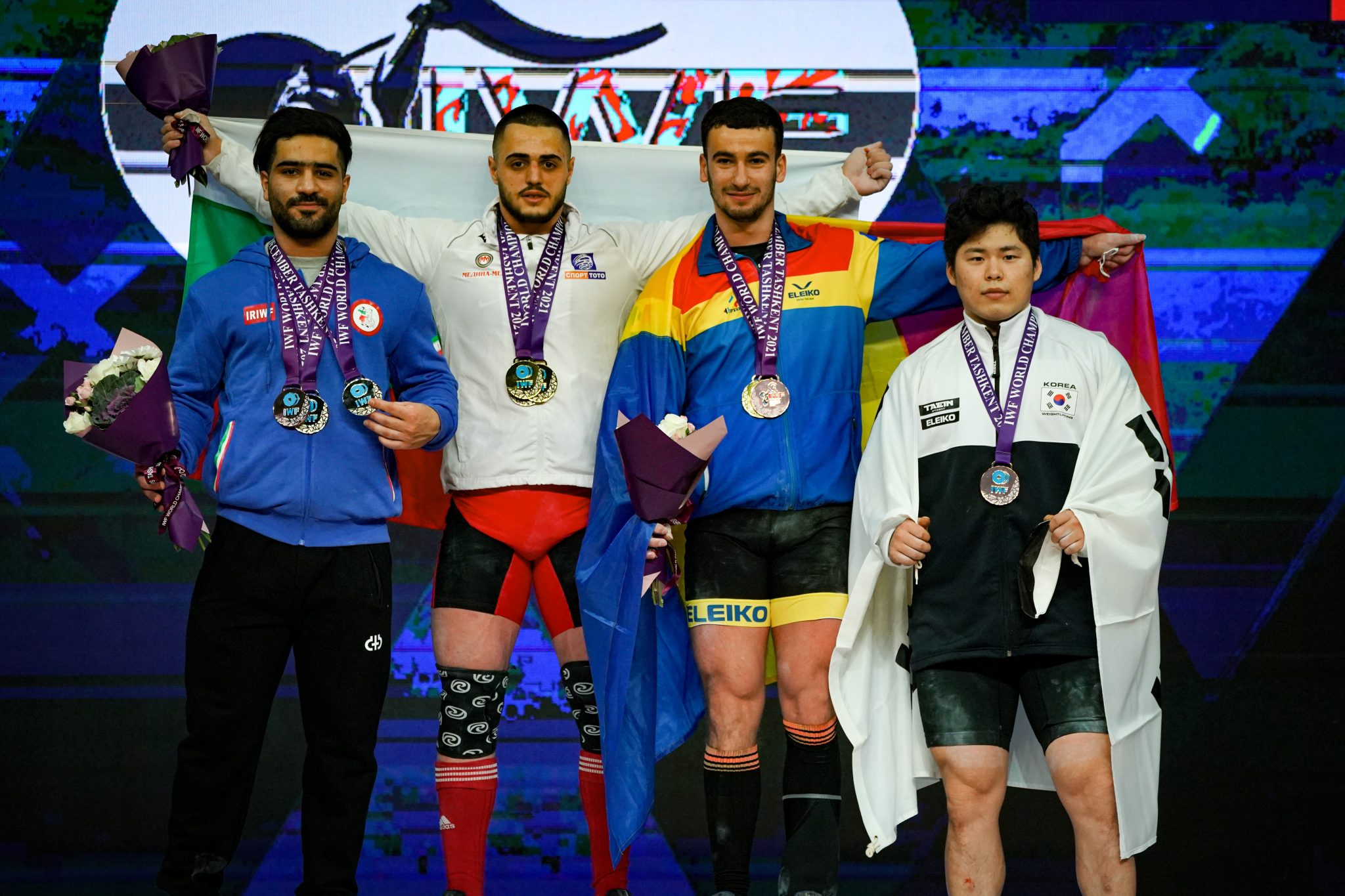 Gold for Egypt and First World Records Day 6 at the IWF World