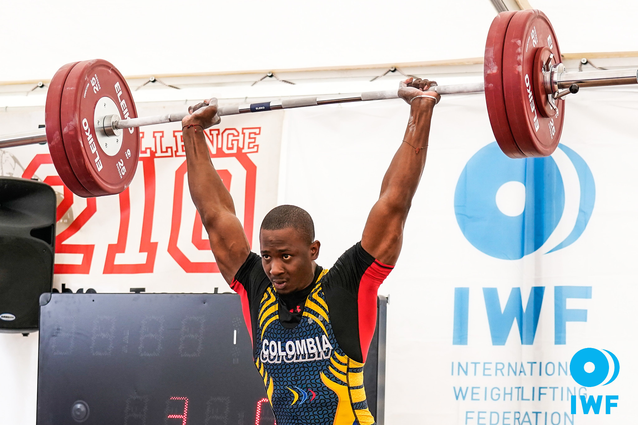 IWF appoints Colombia as the host nation for the 2022 IWF Senior World Championships
