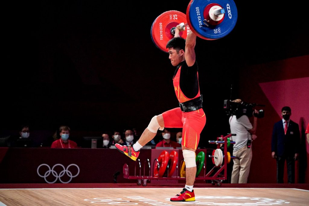 Iwf Weightlifting Olympic Rankings Paris 2024 Annis Brianne