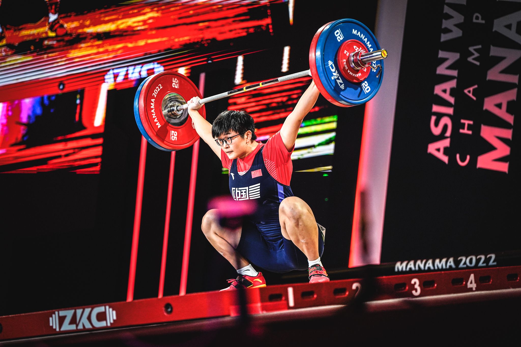 Day 6 – 2022 Asian Championships – International Weightlifting Federation