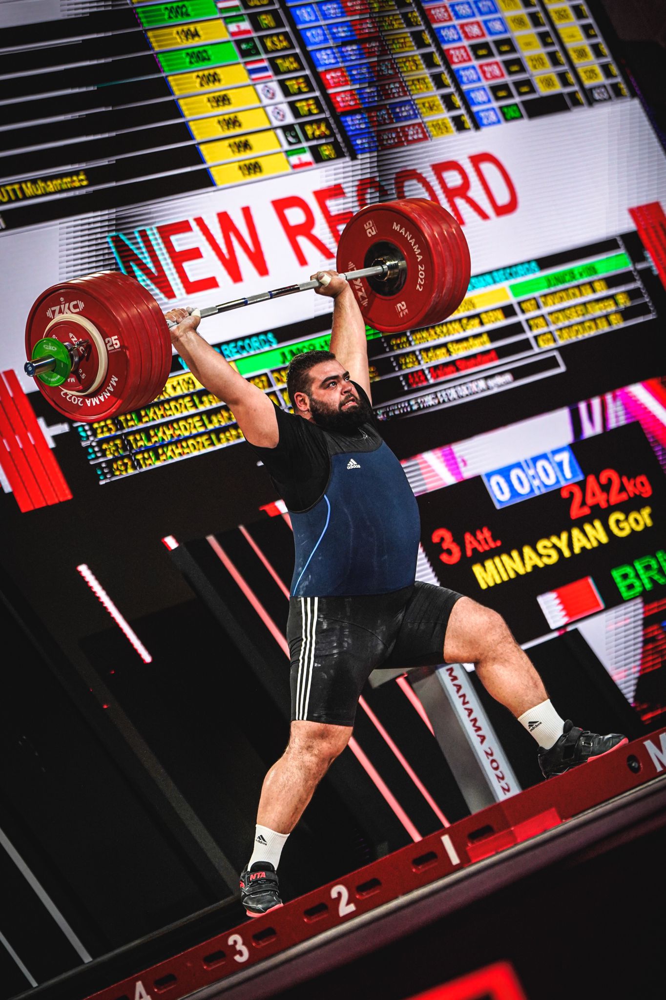 New Asian Records in M+109kg – Final day of the 2022 Asian Championships