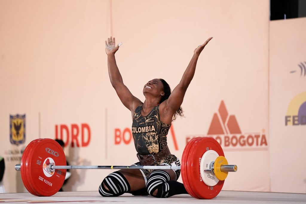 Colombia awarded weightlifting World Championships