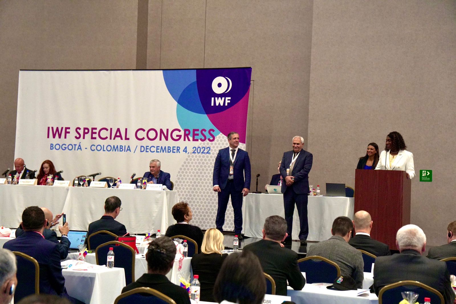 IWF Family reinforces commitment to reform International