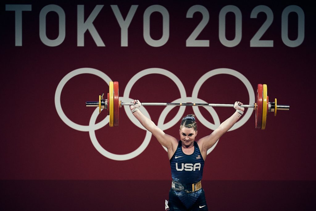 Mattie Rogers (USA): “Nothing replaces competing at the Olympics