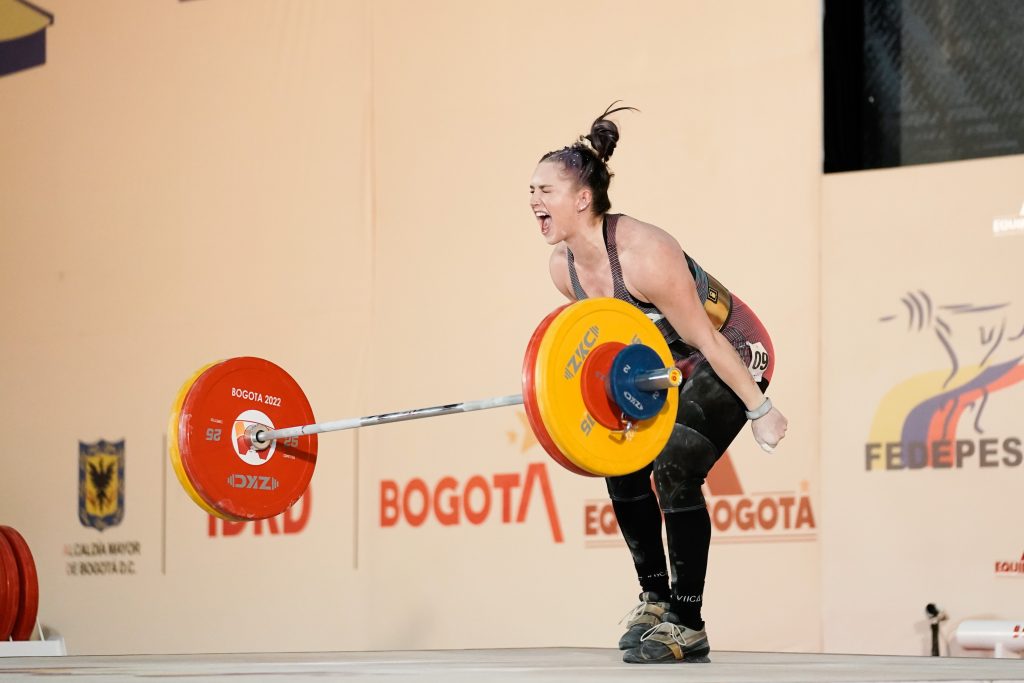 Why Olympic weightlifter Mattie Rogers documented her IUD journey while  training - Good Morning America