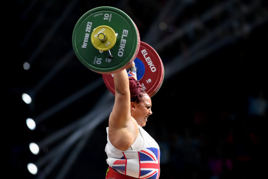 Olympic weightlifter Lasha Talakhadze breaks three world records
