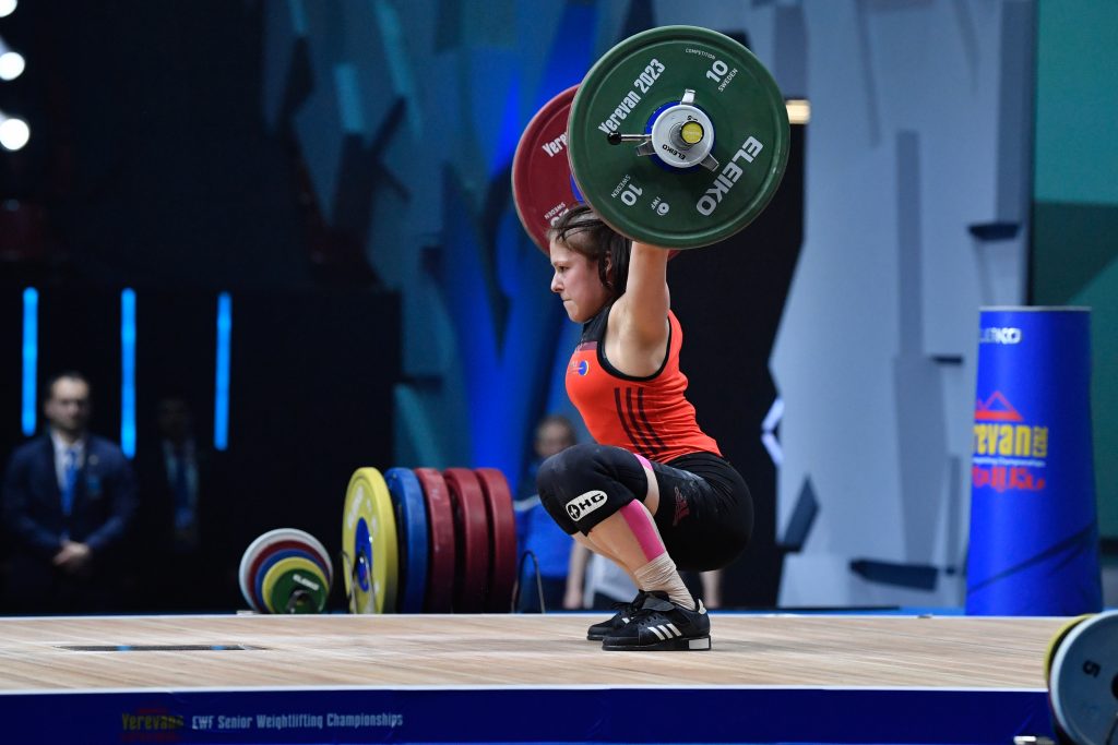 Happy international women's day - European Weightlifting Federation