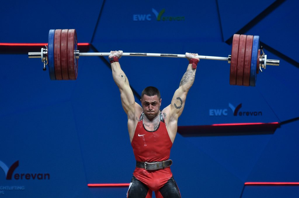 Yerevan, Day 6 Two more weightlifting world records for sensational
