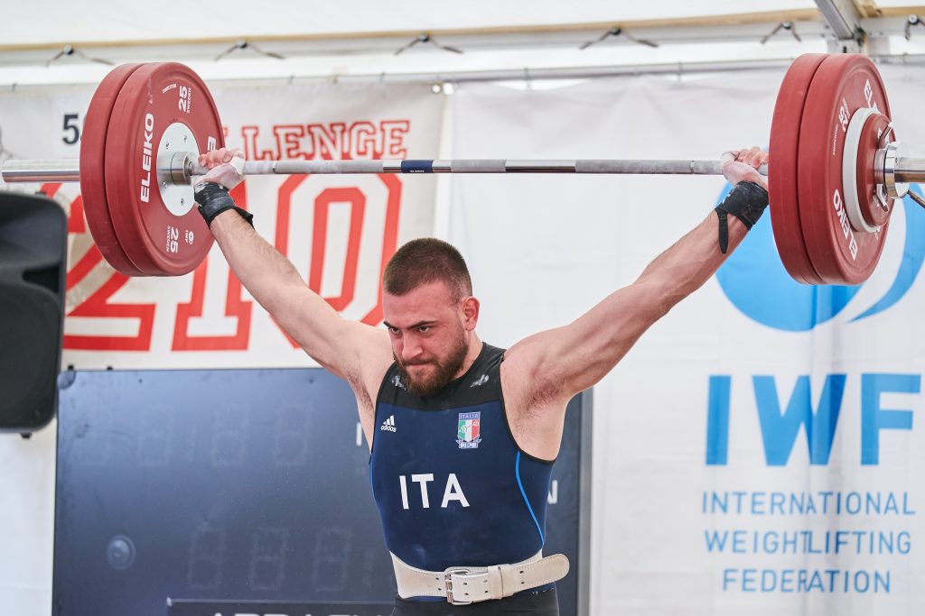 Pizzolato può aiutare l’Italia a recuperare agli Europei – International Weightlifting Federation