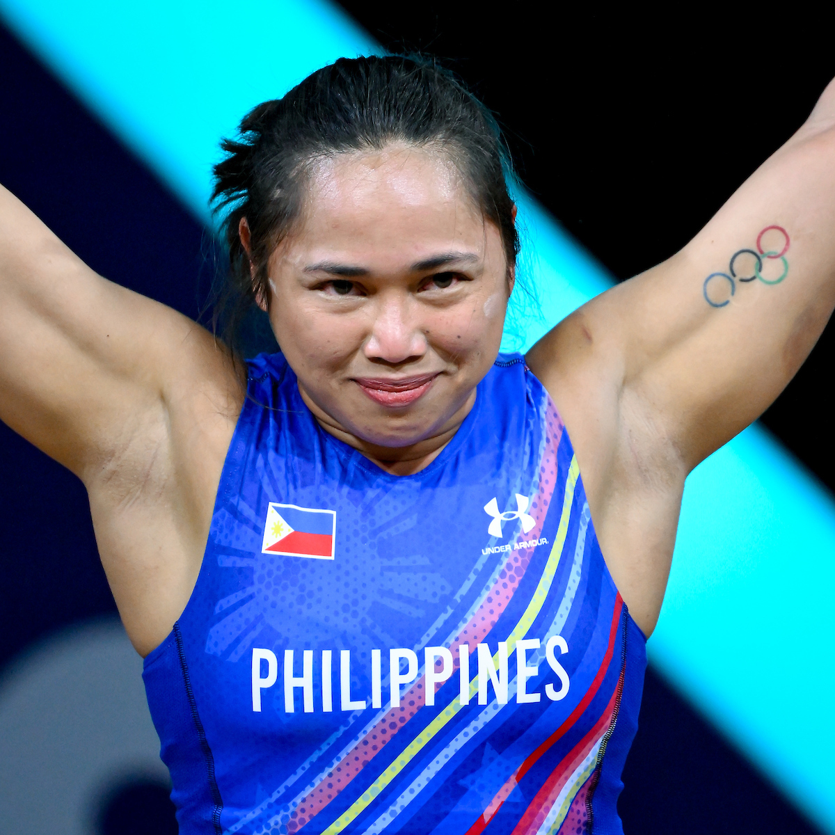 The two “hats” of Hidilyn Diaz (PHI) – International Weightlifting ...