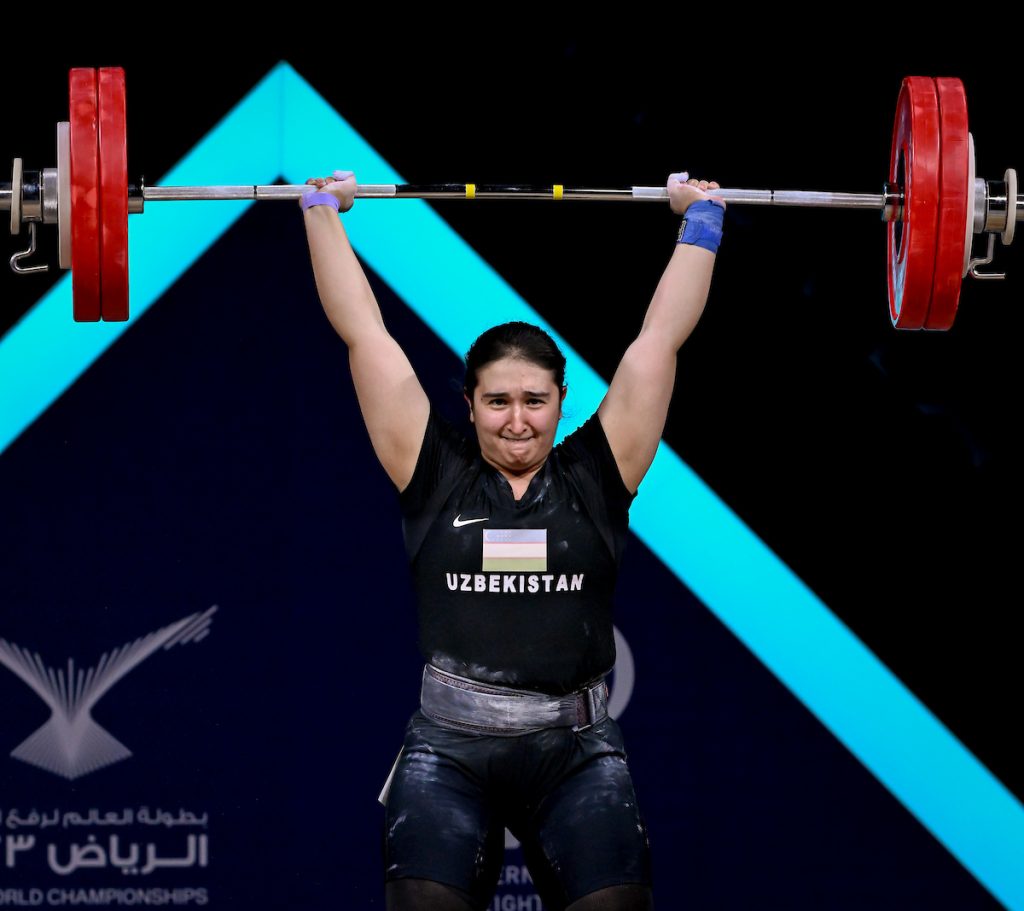 Riyadh, Day 12: Photo Gallery – International Weightlifting Federation