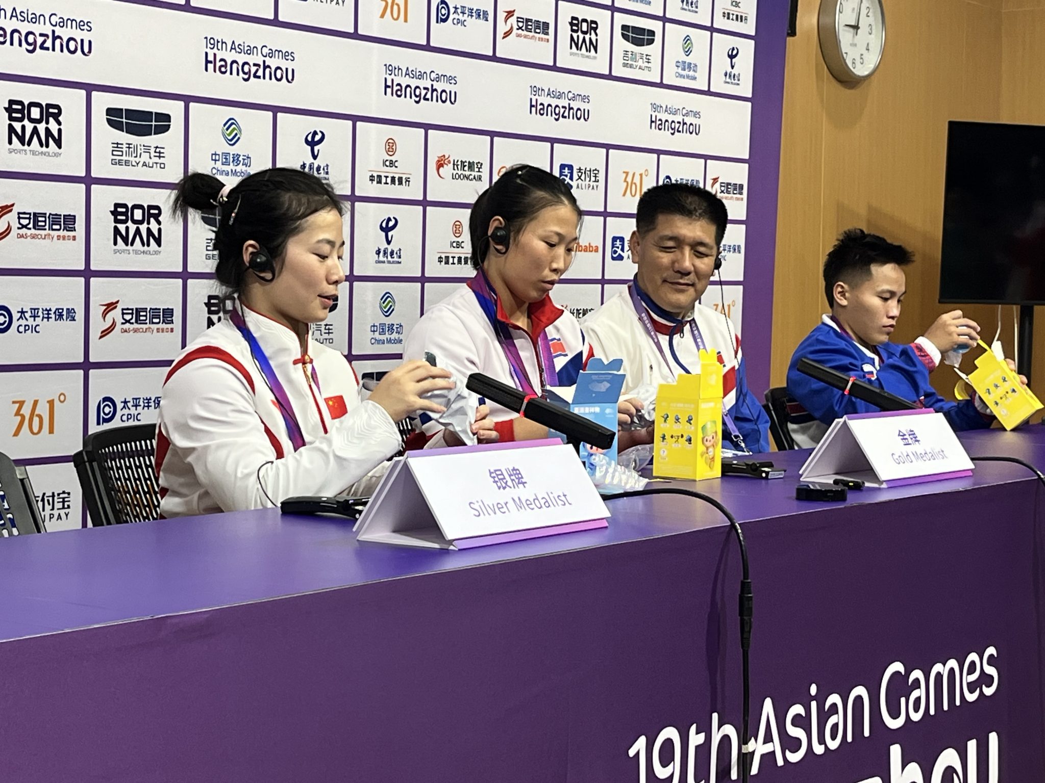 PRK And Liu Huanhua In World-record Form At Asian Games – International ...