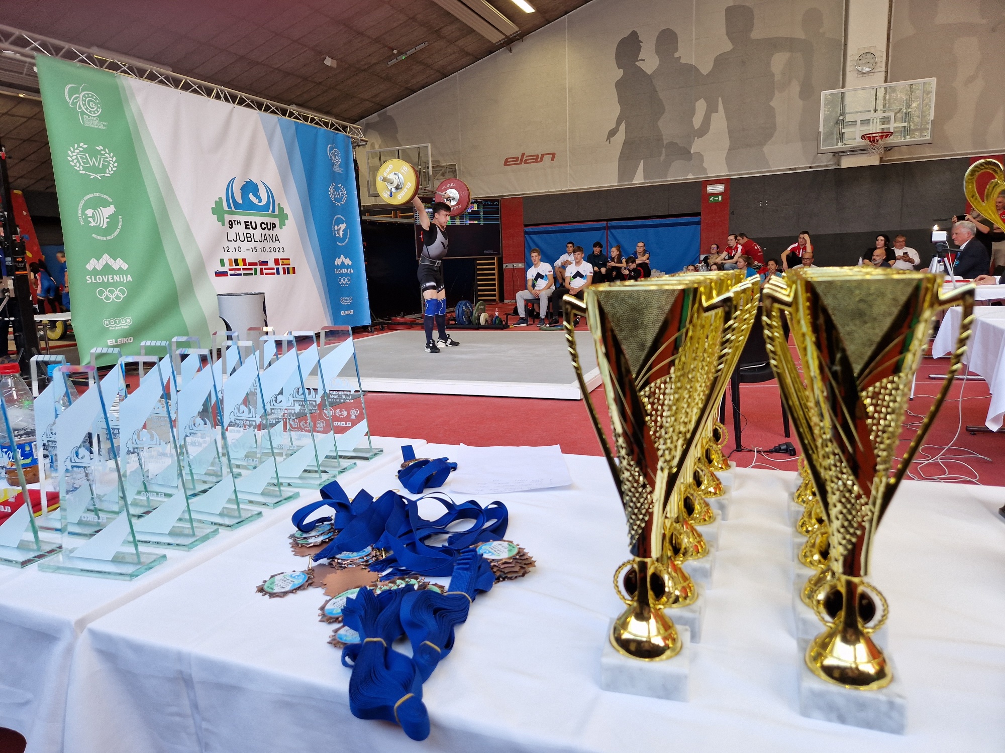 European Union Cup successfully concluded in Ljubljana (SLO)