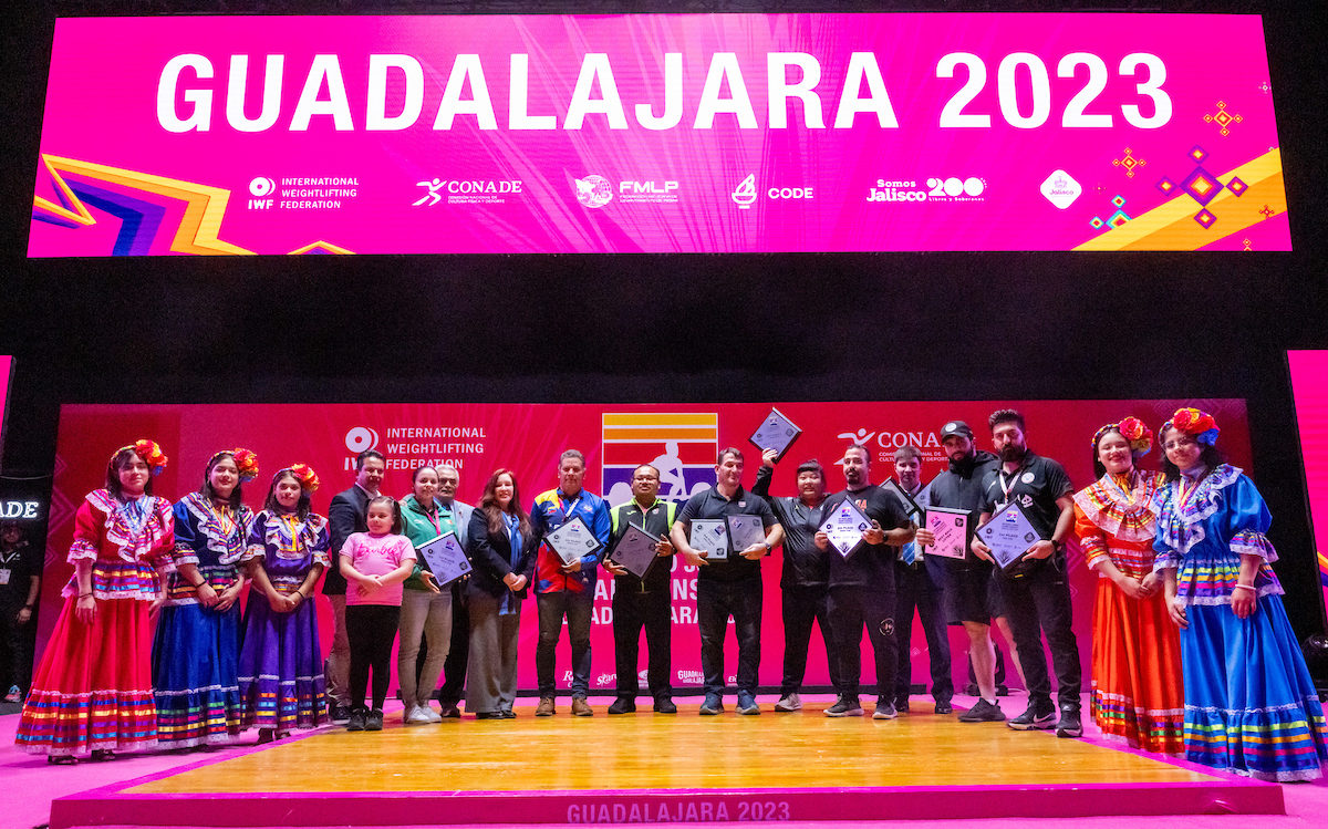 グアダラハラでメダルが世界中で共有され、新人選手が優秀 – 国際重量挙げ連盟