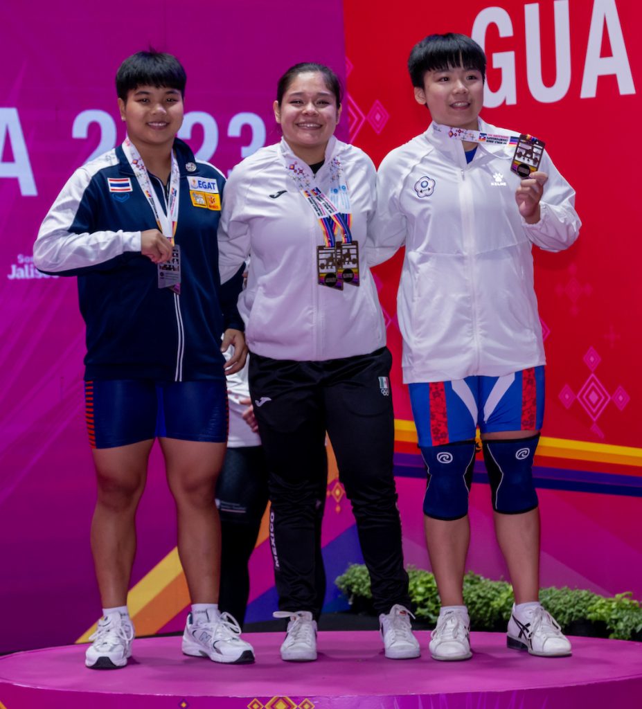 Guadalajara, Day 5: Gold in her home gym for Garcia – and Kazakh teen ...