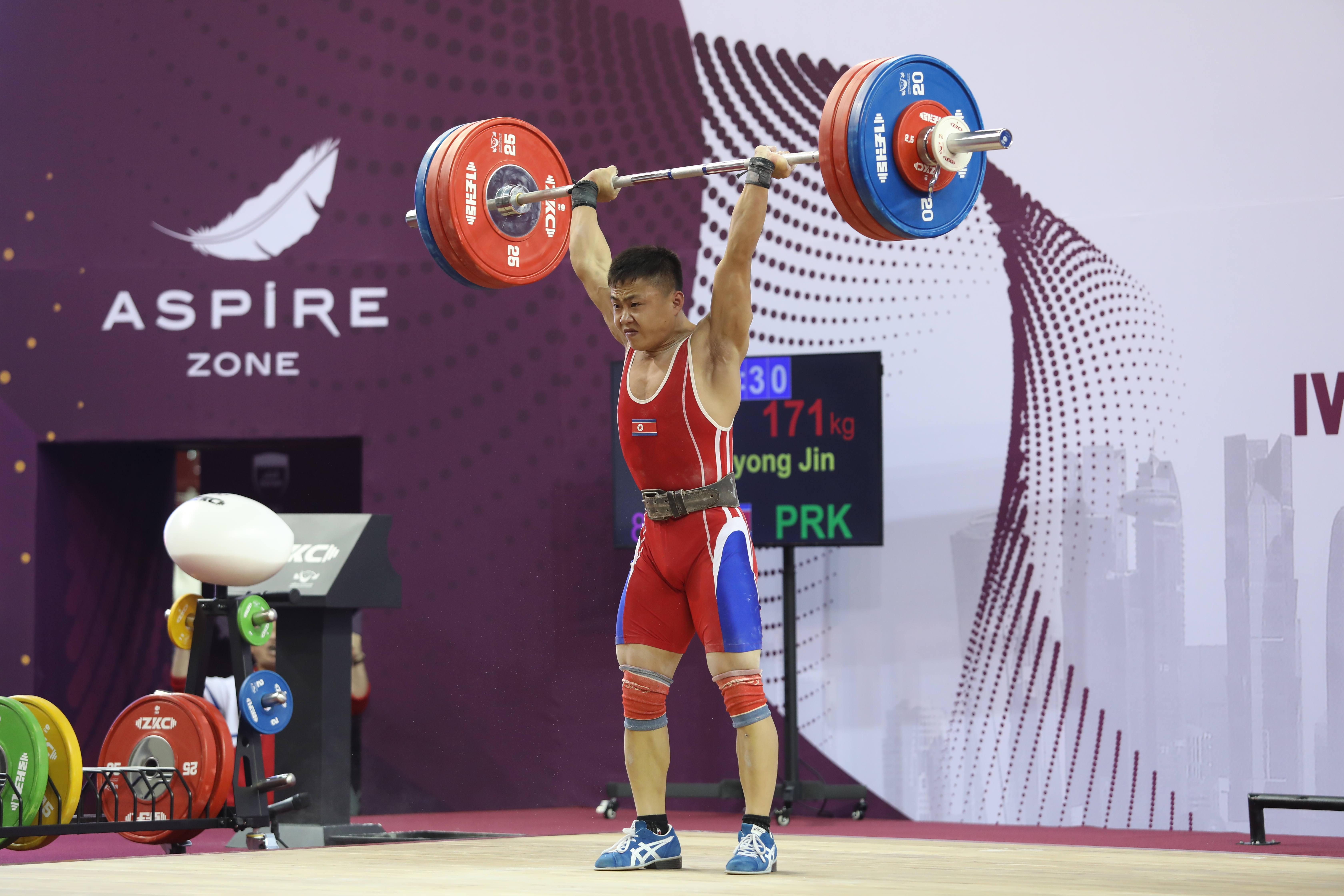 Doha, Day 3: Two more wins for PRK, and progress in Paris rankings for  Philippines, Malaysia and USA – International Weightlifting Federation