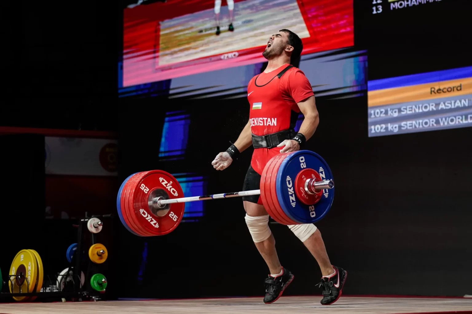 Tashkent, Day 7 Olympic champion Djuraev sheds 25kg and makes huge