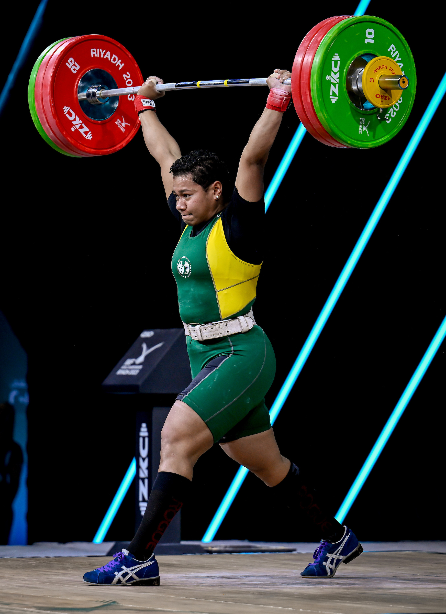 Hail Australia’s new Olympic Amazon – International Weightlifting ...