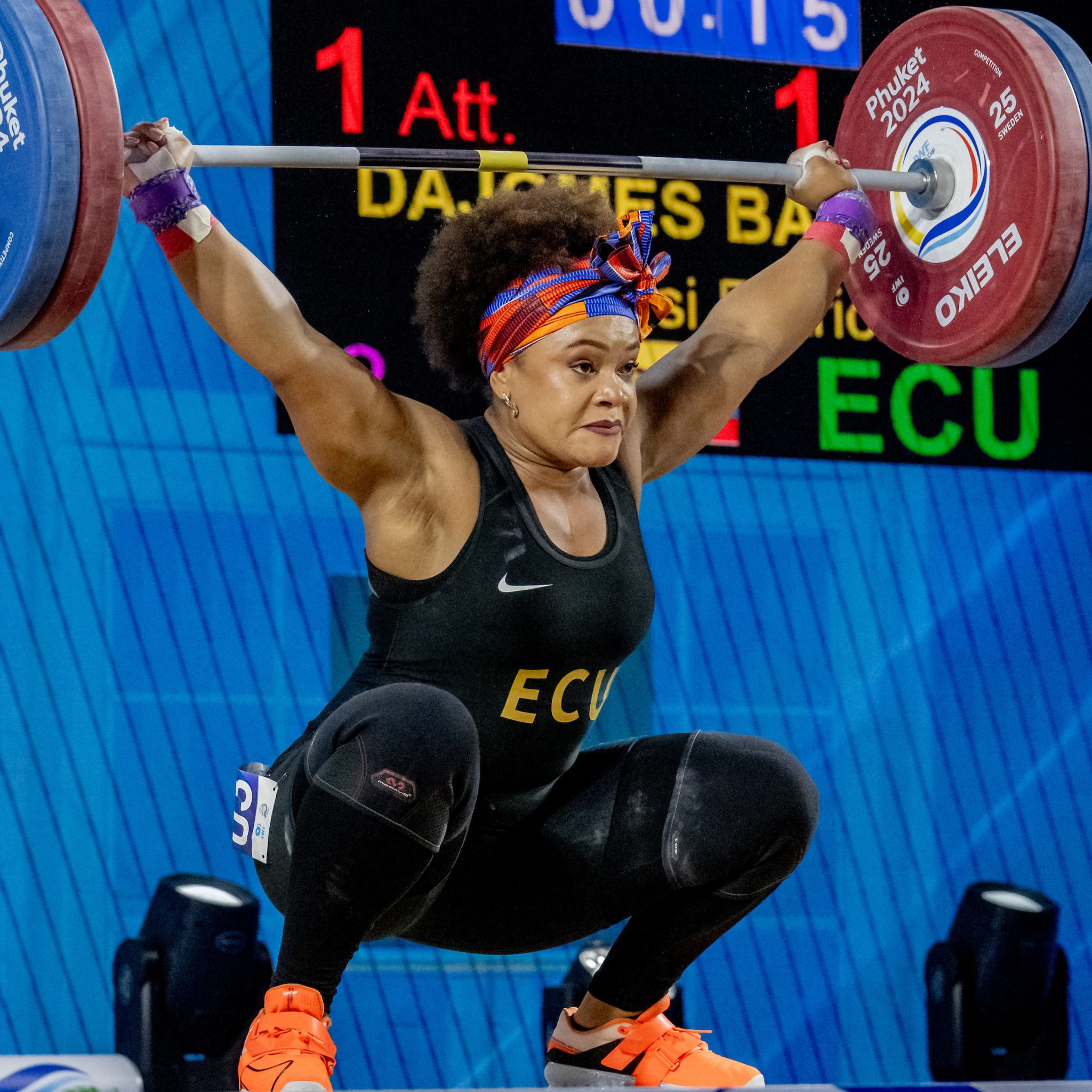 Phuket, Day 10 Olympic champion Neisi Dajomes takes her last chance