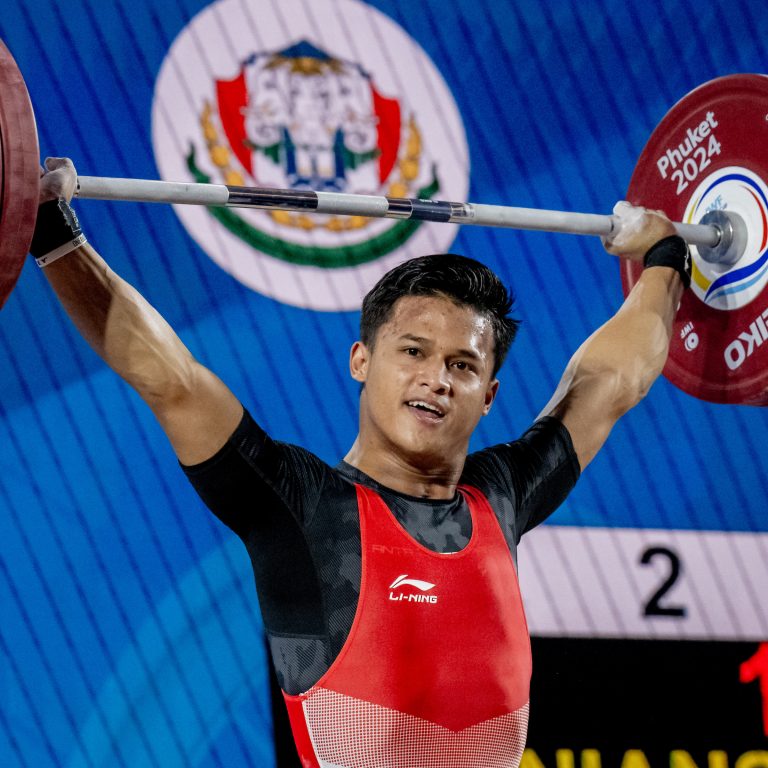 Phuket, Day 5: Gold Medal Favourite Rahmat Erwin Knocked Out Of Paris ...