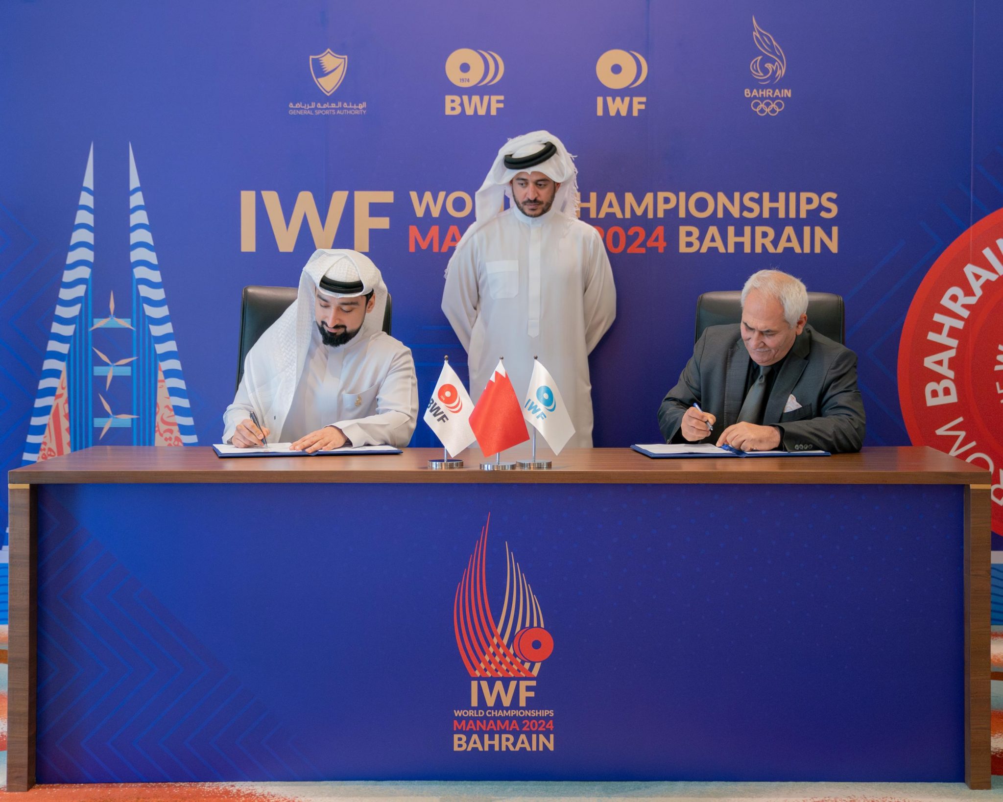 IWF President praises Bahrain’s preparation for the 2024 IWF World