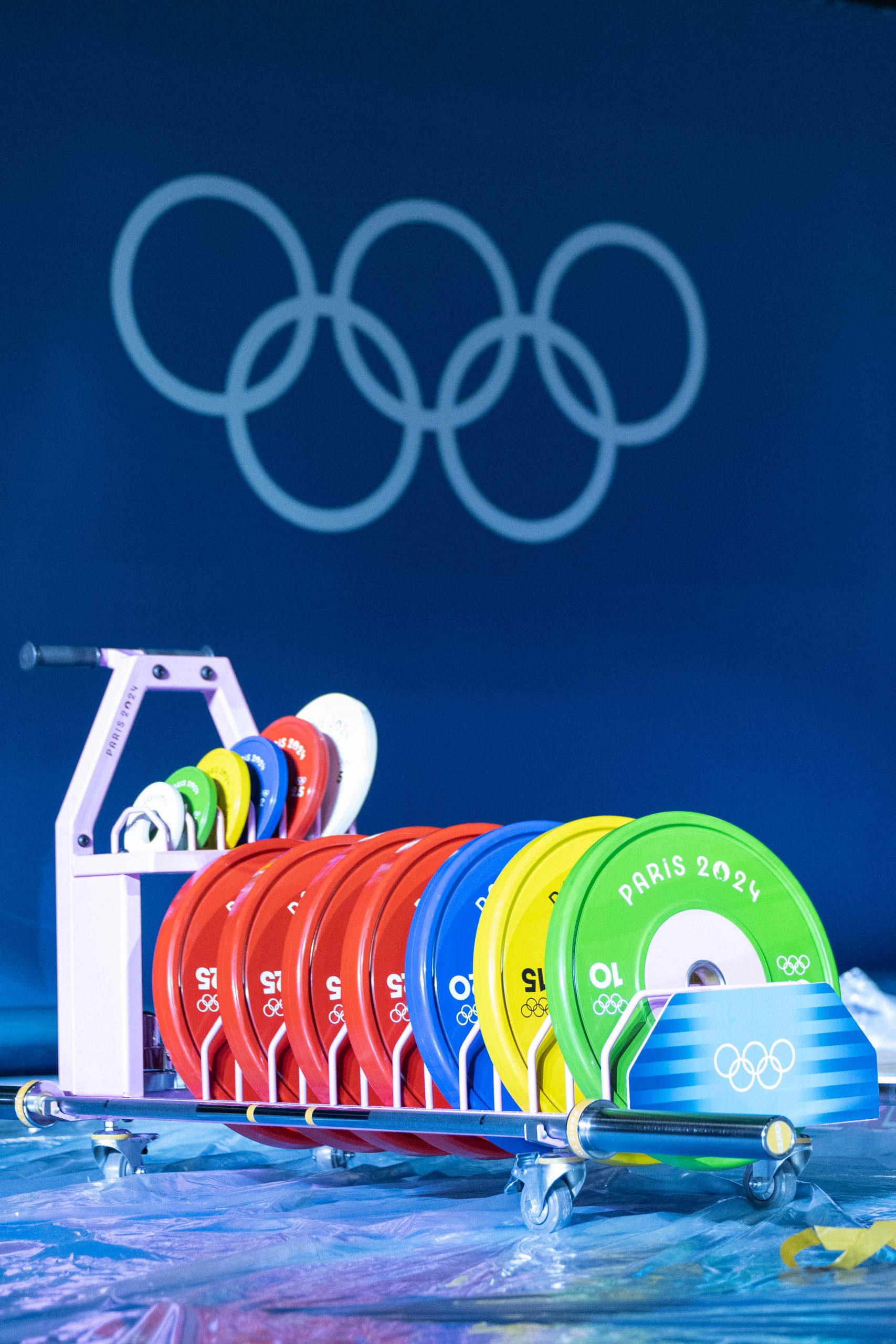 Another milestone for the IWF 100 of the lifters qualified for Paris were tested before the