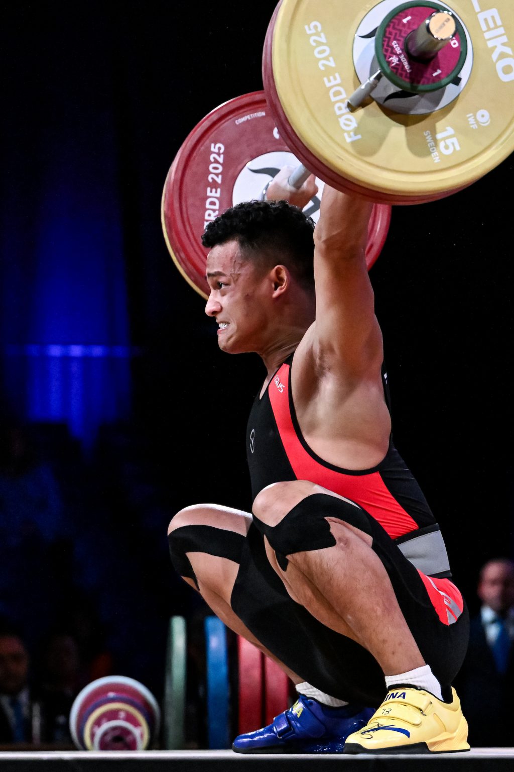 Forde, Day 5: Rizki leaves the best till last for gold, and Rahmat ...